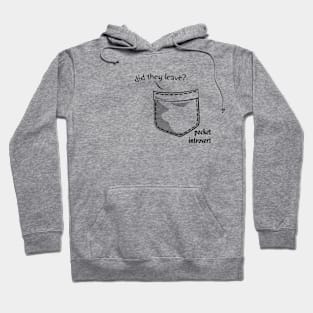 pocket introvert Hoodie